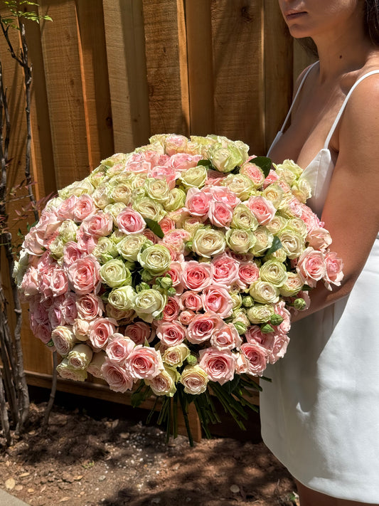 Century Bloom – 100 Spray Roses